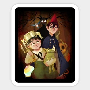 Over The Garden Wall Sticker